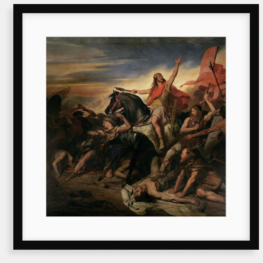 Battle of Tolbiac in AD 496, 1837 by Ary Scheffer