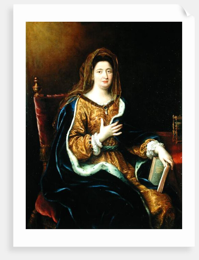 Portrait of Francoise d'Aubigne Marquise de Maintenon, c.1694 by Pierre Mignard