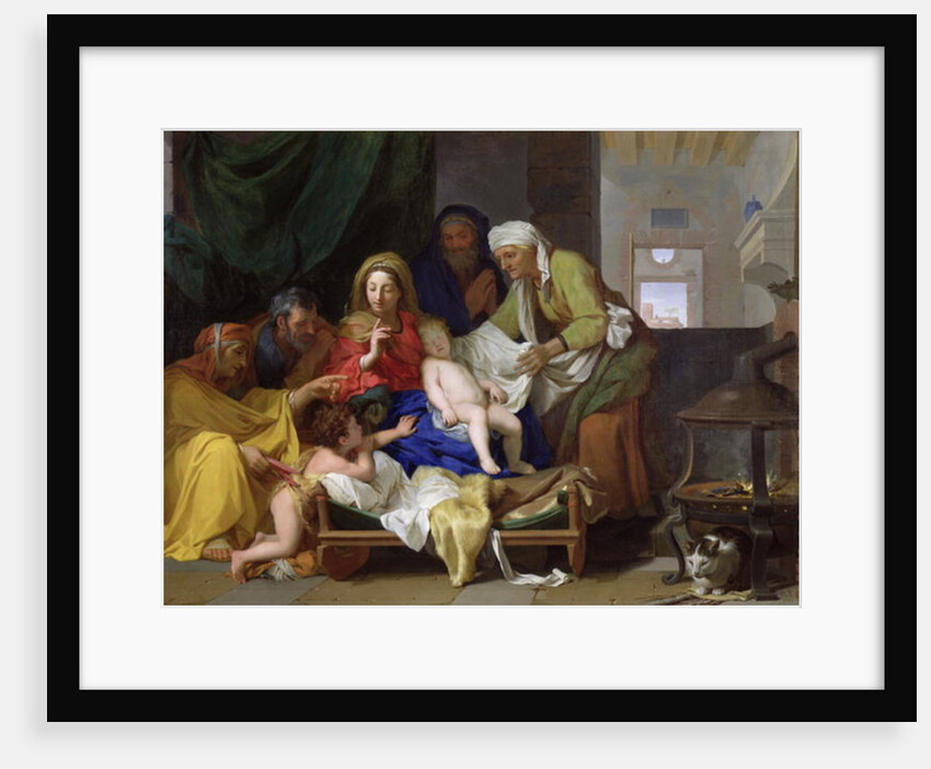 The Sleeping Christ, 1655 by Charles Le Brun