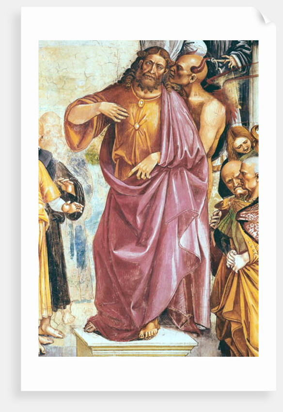 The Preaching of the Antichrist by Luca Signorelli