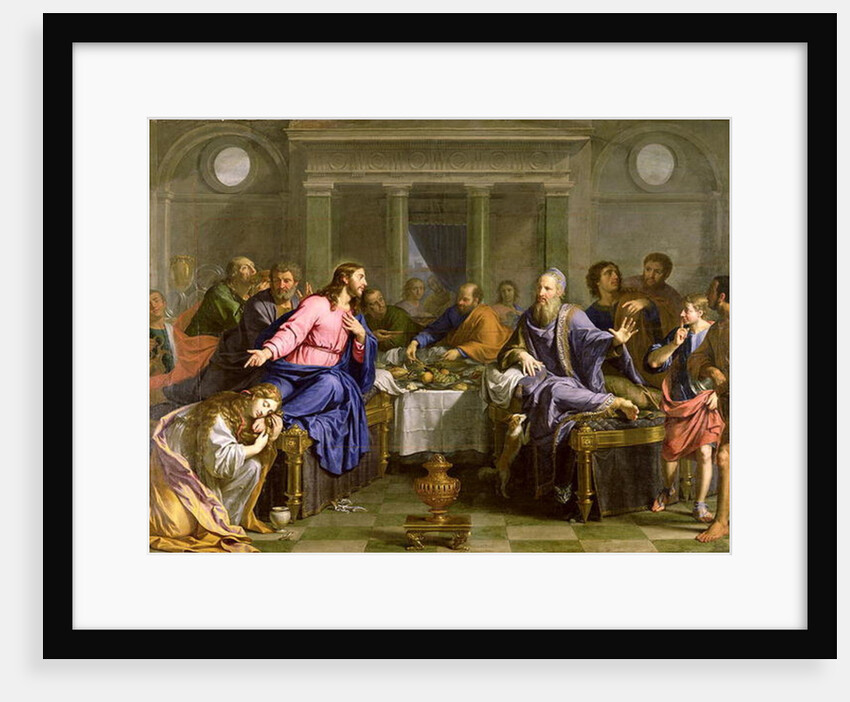 Christ in the House of Simon the Pharisee, c.1656 by Philippe de Champaigne