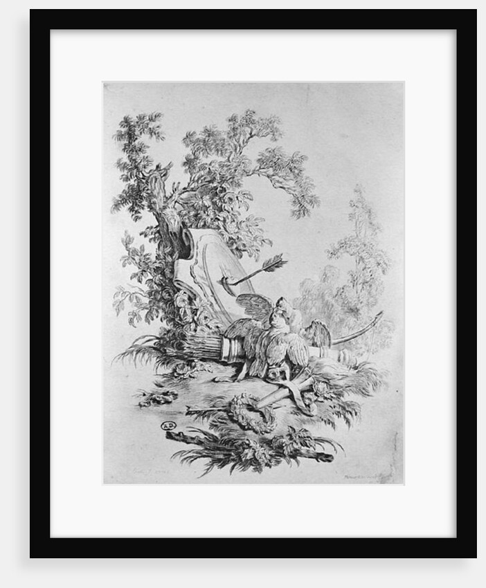 The Two Pigeons by Giles Demarteau