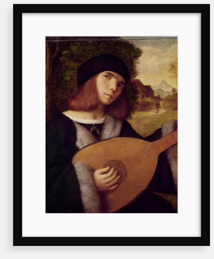 The Lute Player by Giovanni de Busi Cariani