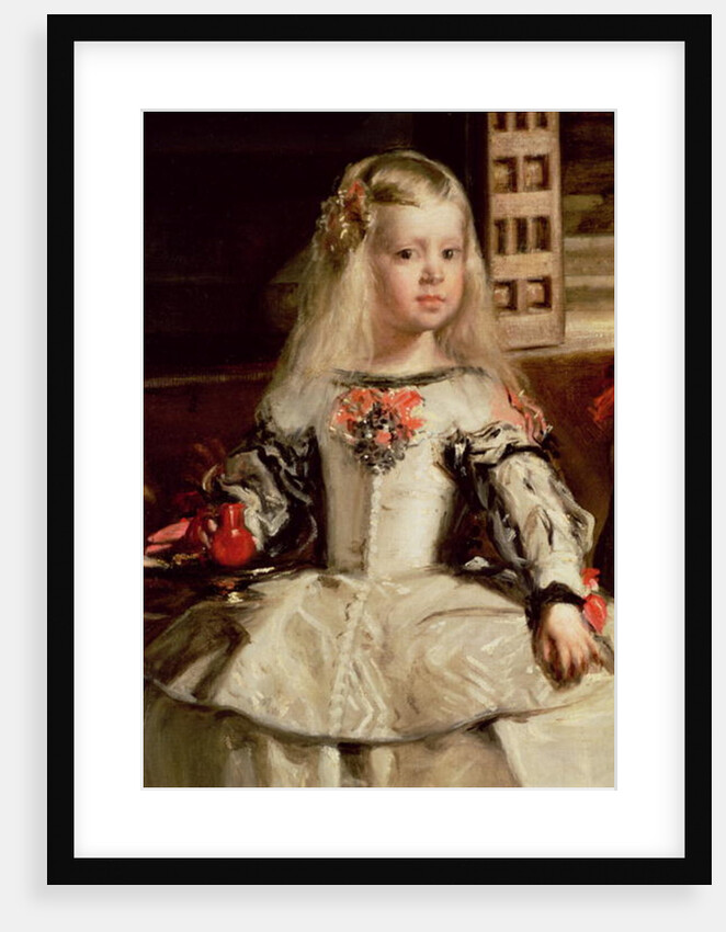 Las Meninas or The Family of Philip IV, c.1656 by Diego Rodriguez de Silva y Velazquez