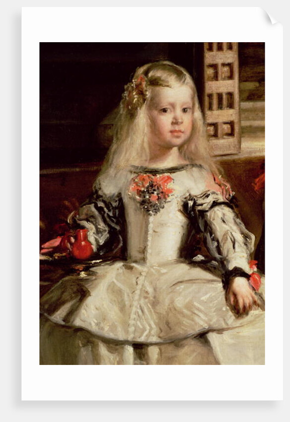 Las Meninas or The Family of Philip IV, c.1656 by Diego Rodriguez de Silva y Velazquez