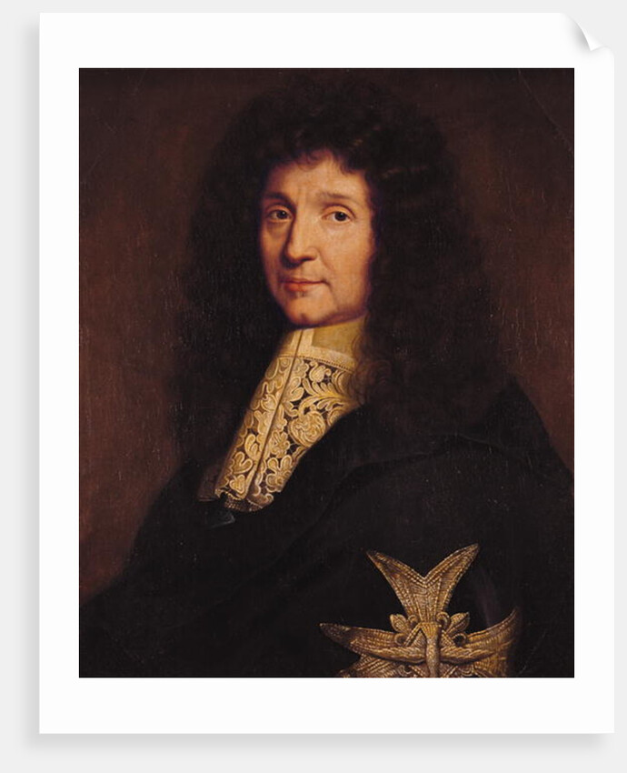 Portrait of Jean-Baptiste Colbert de Torcy 1667 by Pierre Mignard