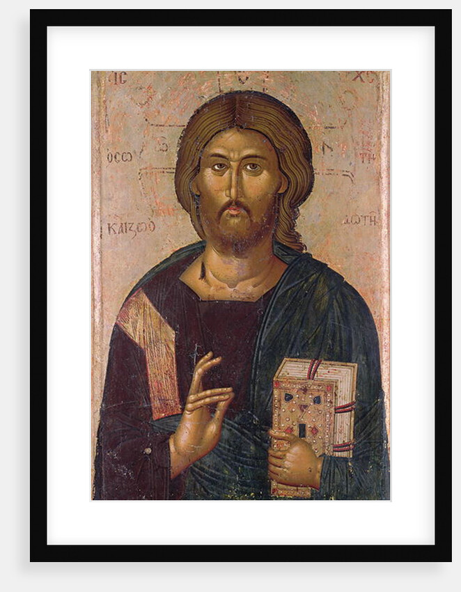 Christ the Redeemer, Source of Life, c.1393-94 by Byzantine