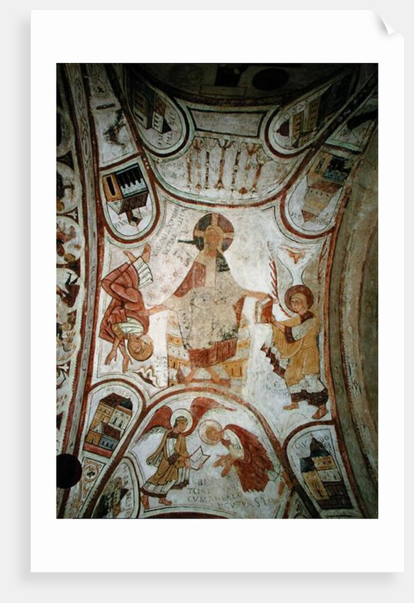 Scene from the Apocalypse by Romanesque