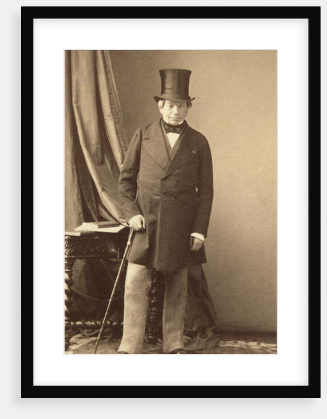Baron James Rothschild by Andre Adolphe Eugene Disderi