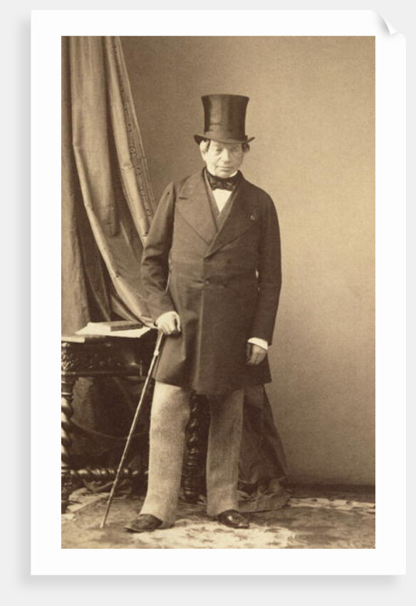Baron James Rothschild by Andre Adolphe Eugene Disderi