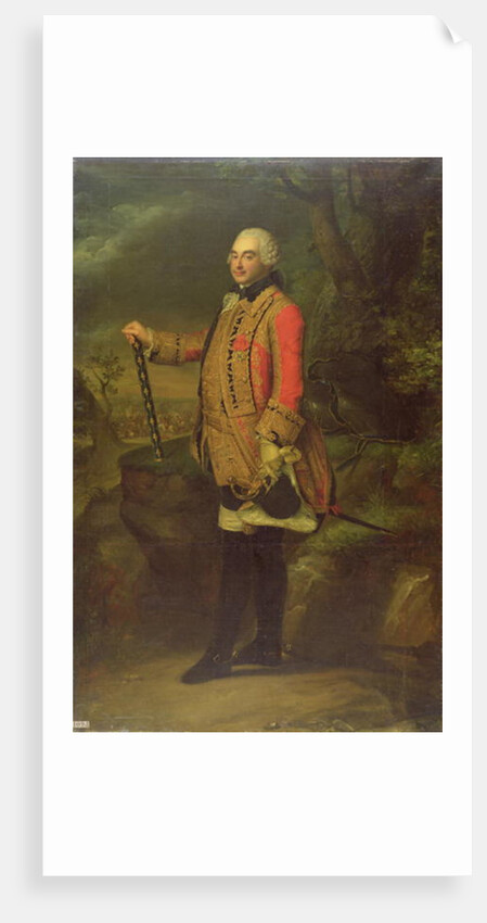 Charles de Rohan Prince de Soubise by French School
