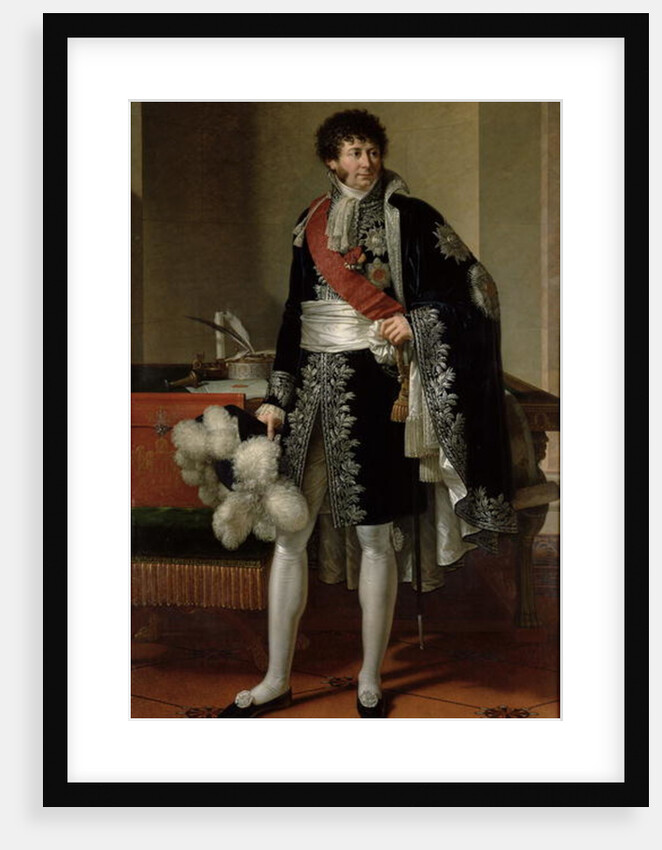Henri-Jacques-Guillaume Clarke, Duc de Feltre by Francois Xavier Fabre