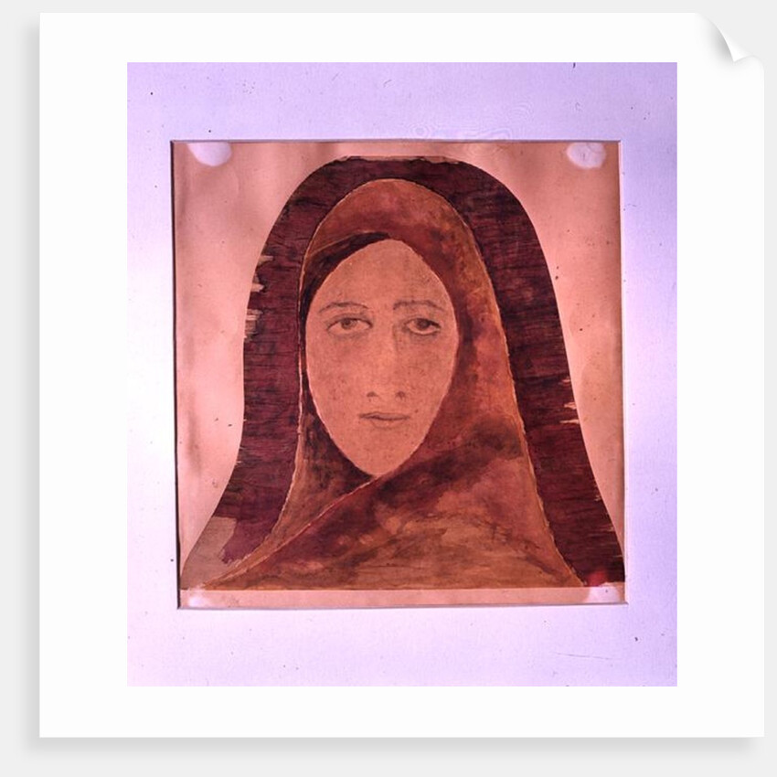 Head of a Woman by Rabindranath Tagore