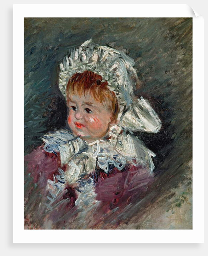Michel Monet as a Baby, 1878-79 by Claude Monet