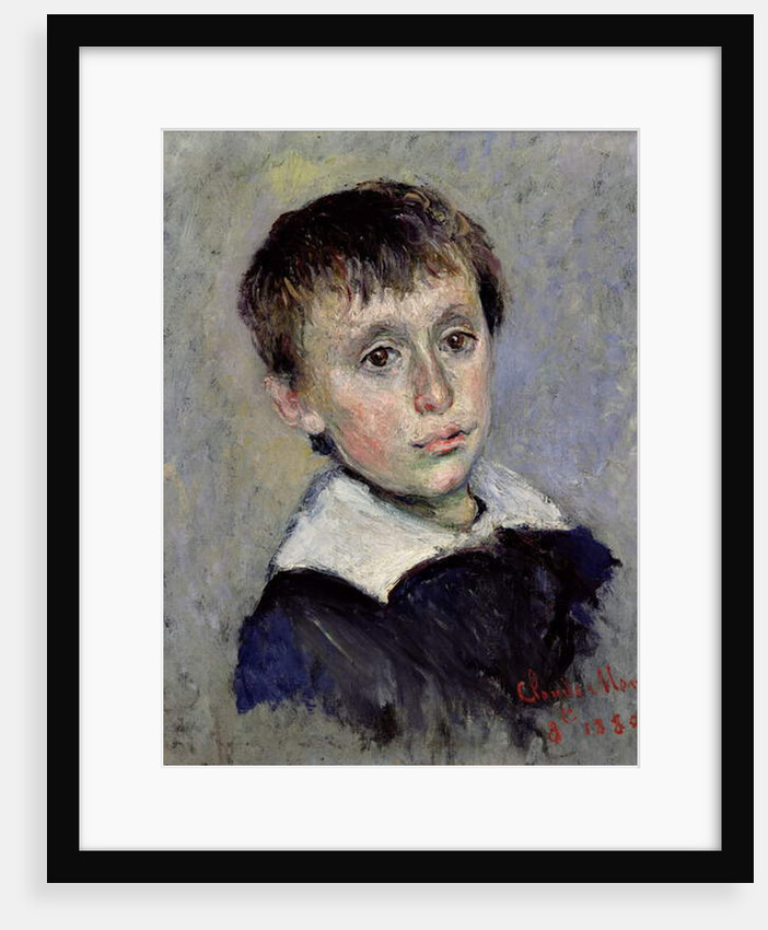 Jean Monet 1880 by Claude Monet
