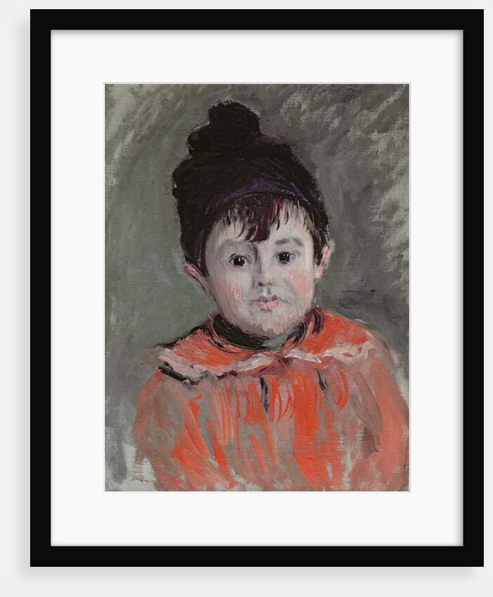 Michel Monet Wearing a Bobble Hat, 1880 by Claude Monet