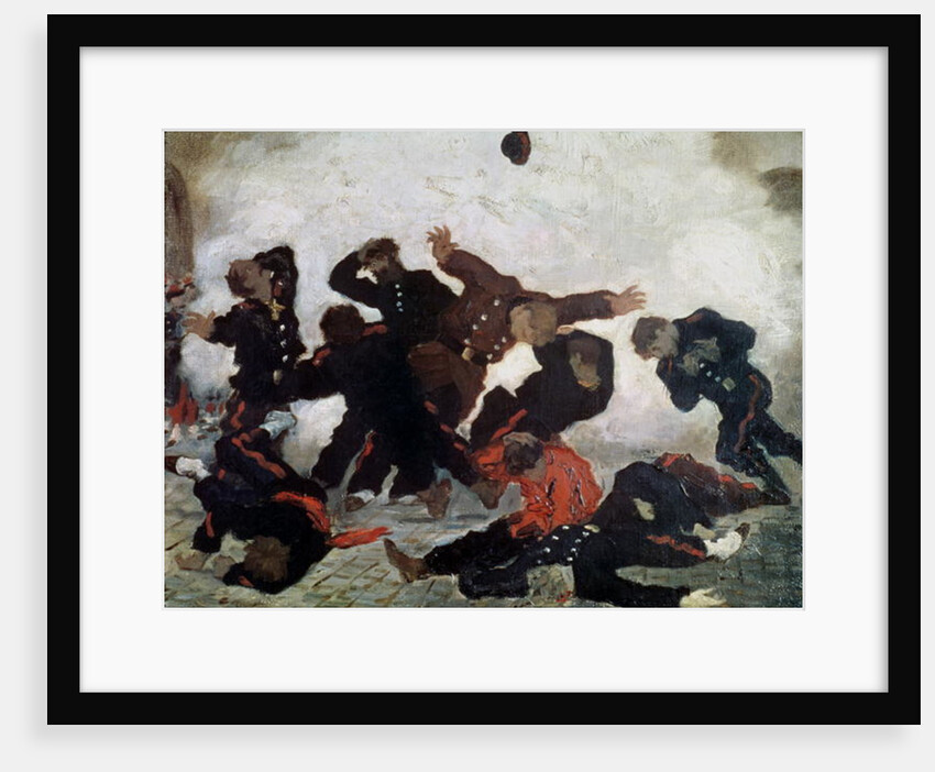 The Execution, after 1871 by French School