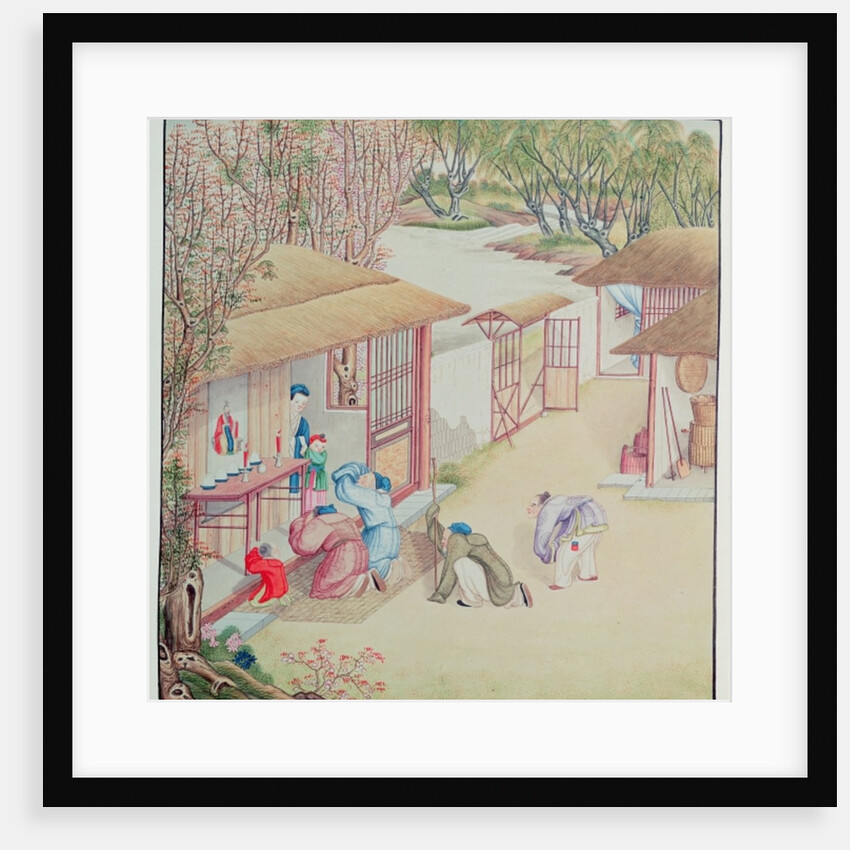 Devotion Scene by School Chinese