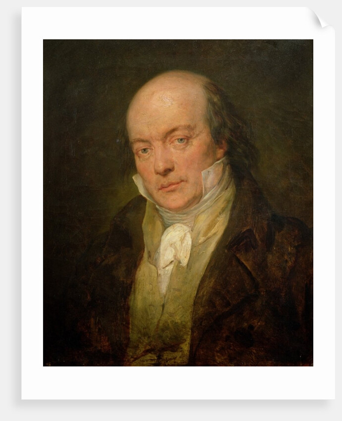 Pierre-Jean de Beranger by Ary Scheffer