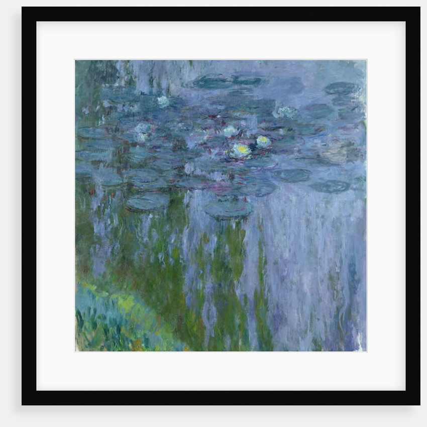 Waterlilies, 1916-19 by Claude Monet