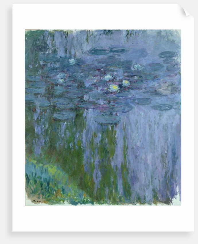Waterlilies, 1916-19 by Claude Monet