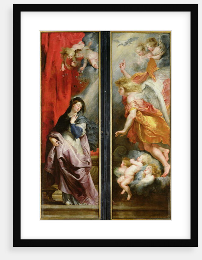 The Annunciation by Peter Paul Rubens