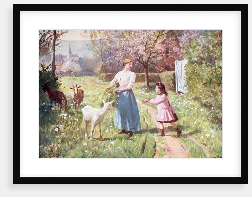 Easter Eggs in the Country, 1908 by Victor Gabriel Gilbert