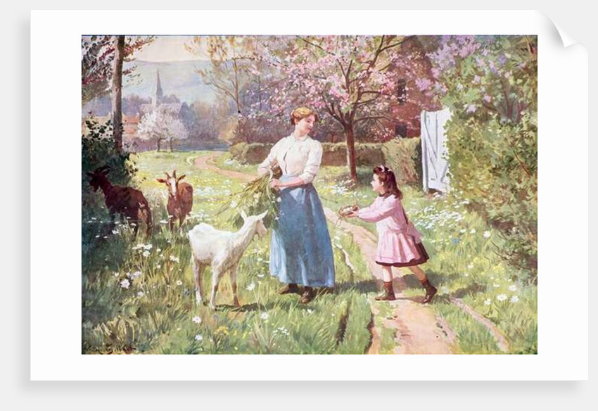 Easter Eggs in the Country, 1908 by Victor Gabriel Gilbert