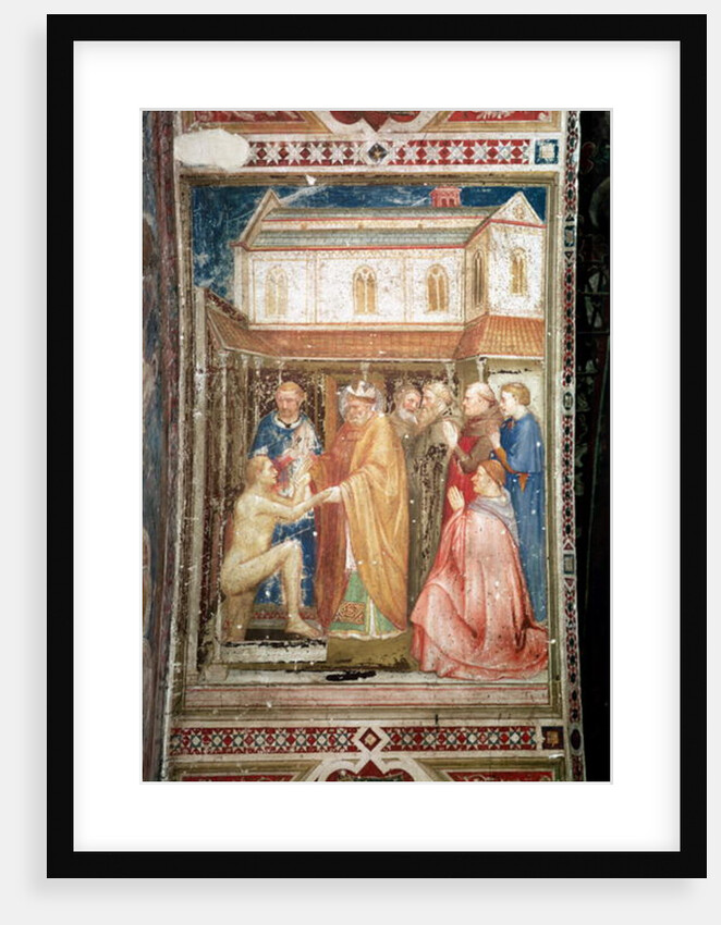 The Miracle of St. Stanislas from the Lower Church, c.1340 by Puccio and Stefano F. Capanna