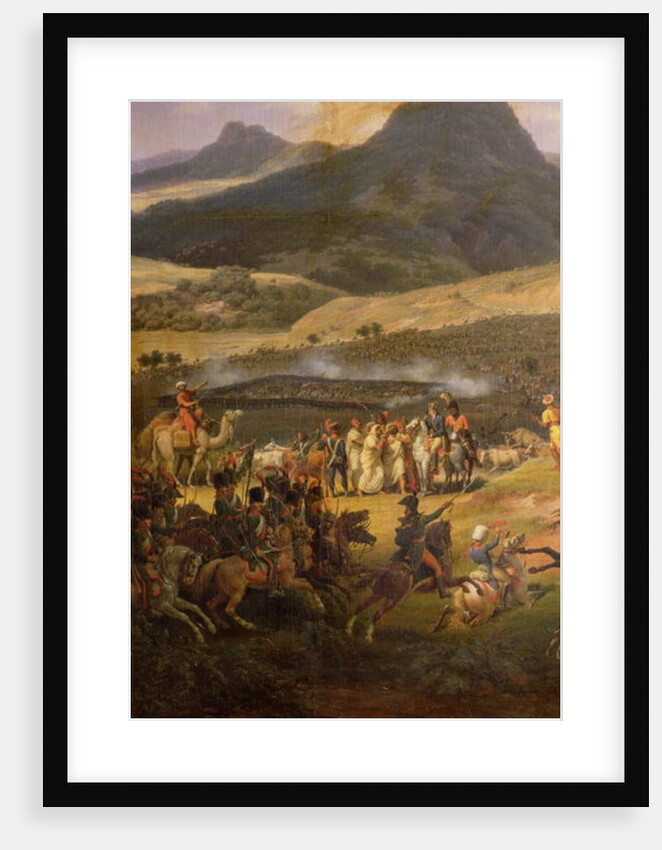 Battle of Mount Thabor, 16th April 1799, 1808 by Louis Lejeune