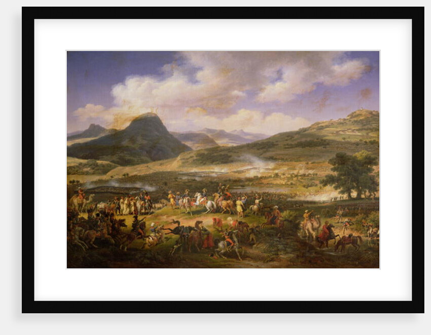 Battle of Mount Thabor, 16th April 1799, 1808 by Louis Lejeune