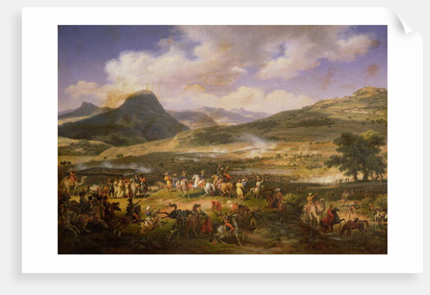 Battle of Mount Thabor, 16th April 1799, 1808 by Louis Lejeune
