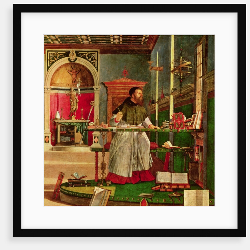 Vision of St. Augustine, 1502-08 by Vittore Carpaccio