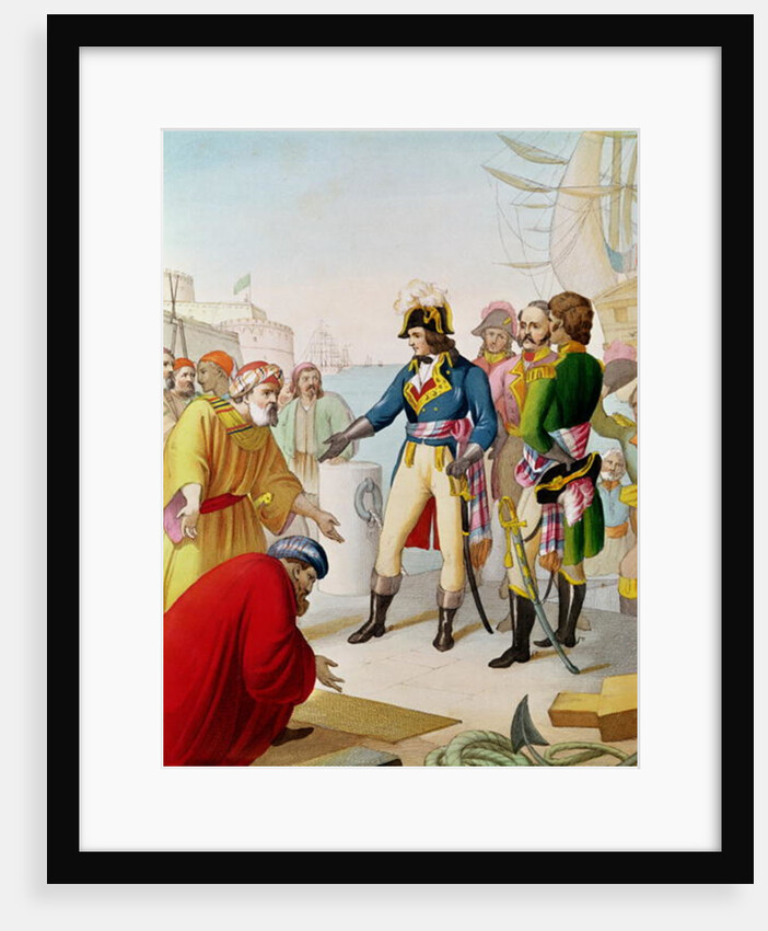 The Disembarkation of Napoleon at Alexandria in 1798 by French School