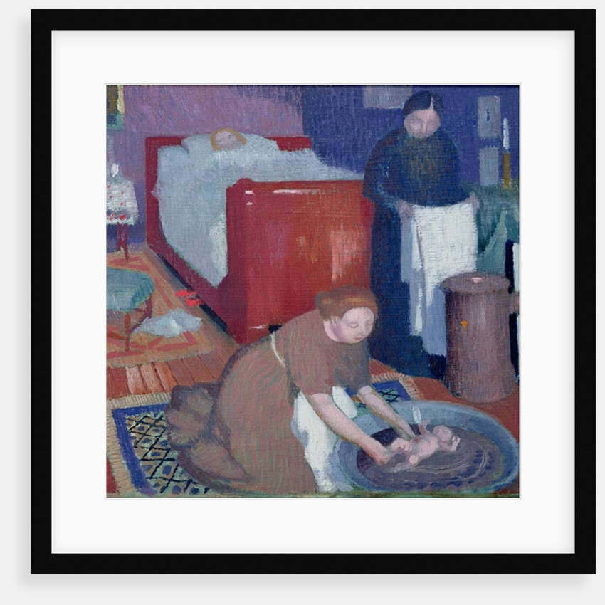 The First Bath, c.1899 by Maurice Denis