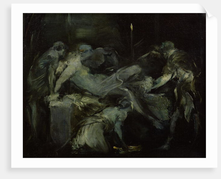 The Birth Scene by Jean-Baptiste Carpeaux