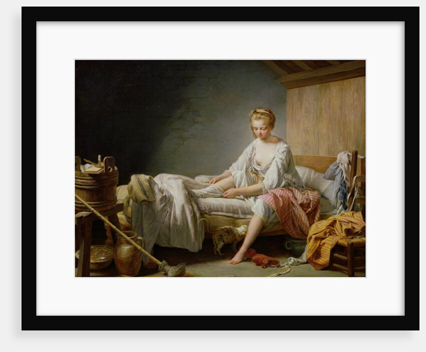 The Lever of Fanchon, 18th century by Nicolas-Bernard Lepicie