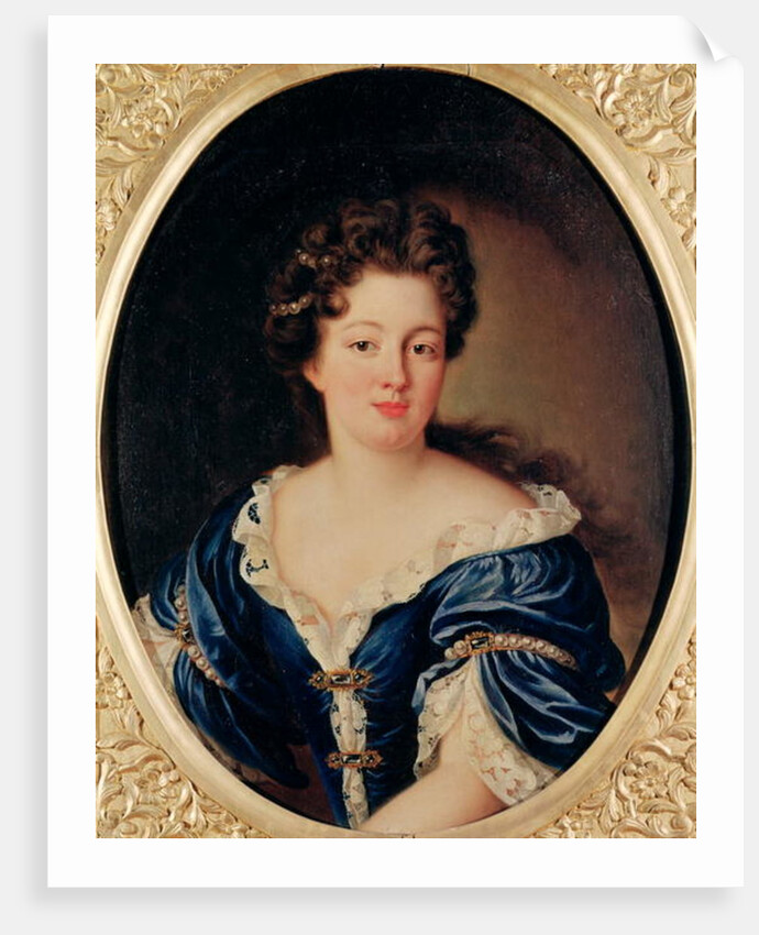 Portrait of Marie-Anne Mancini Princess Colonna by Pierre