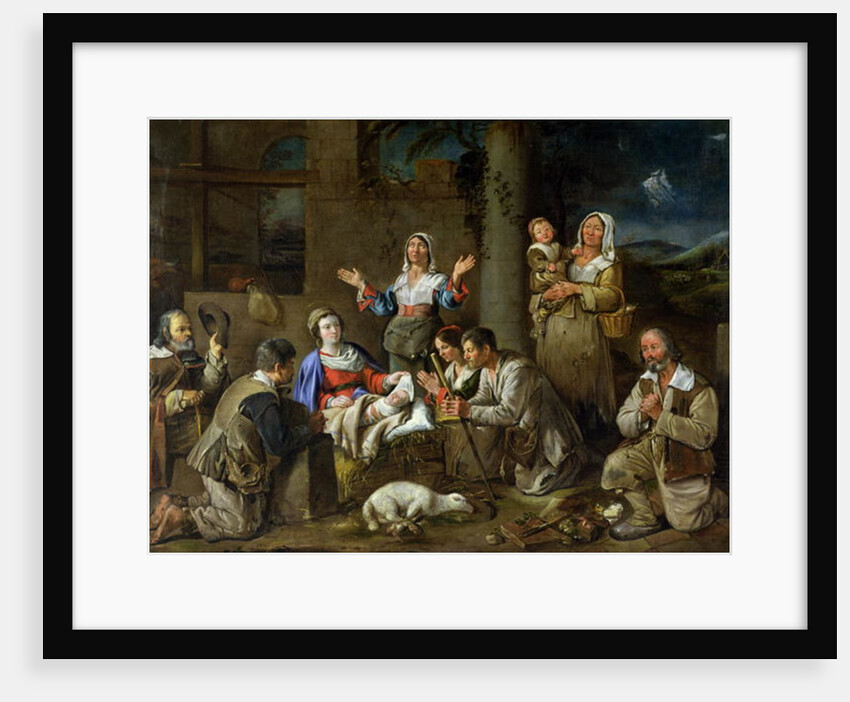 Adoration of the Shepherds, c.1659 by Jean Michelin