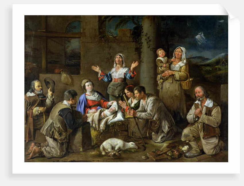Adoration of the Shepherds, c.1659 by Jean Michelin