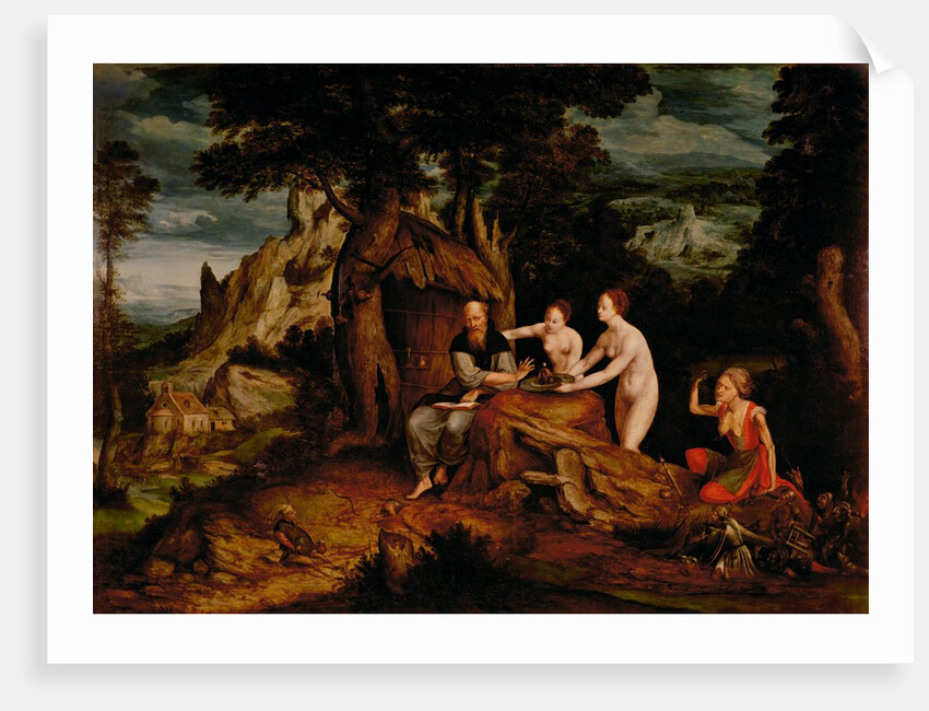 The Temptation of St. Anthony by Cornelis Massys