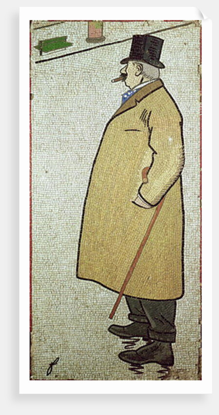 The Old Walker, c.1900 by Jean Louis Forain