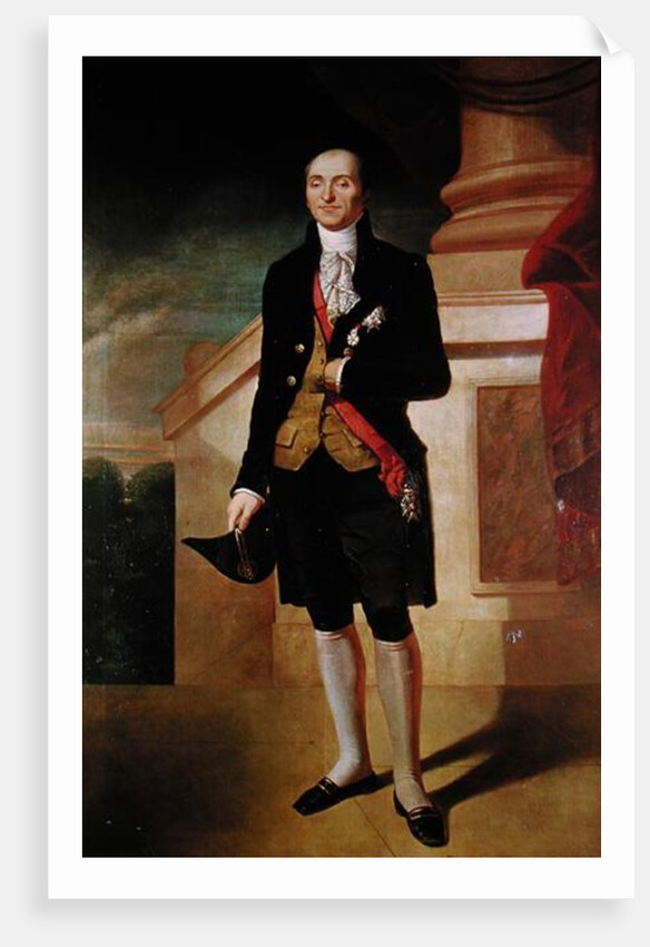 Bernard Germain Etienne de Laville Count of Lacepede by Pierre Martinet