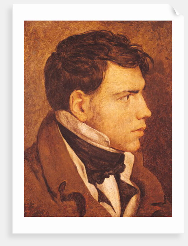 Portrait of a Young Man by Jean Auguste Dominique Ingres