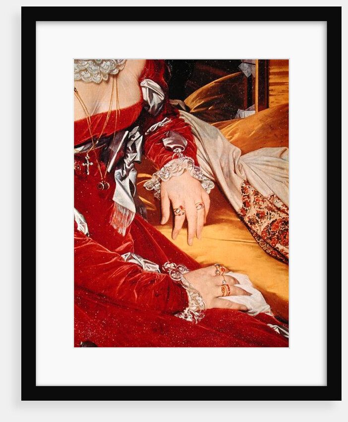 Madame de Senonnes by Jean Auguste Dominique Ingres