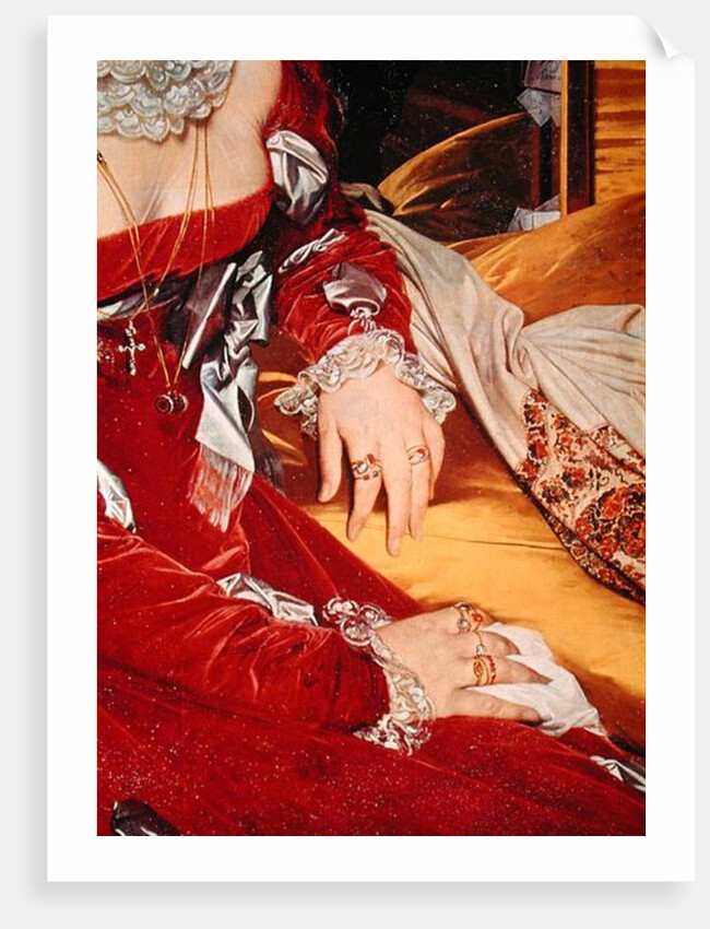 Madame de Senonnes by Jean Auguste Dominique Ingres