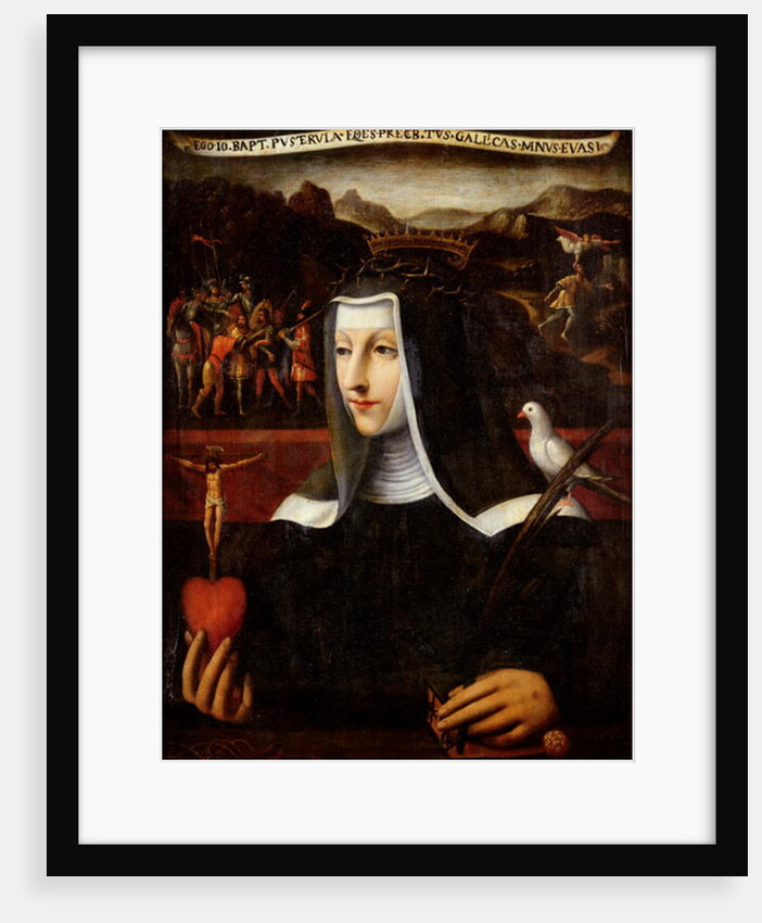 Ex Voto dedicated to St. Catherine of Siena by Italian School