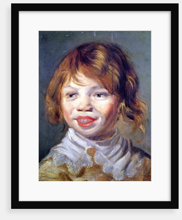 The Laughing Child by Frans Hals