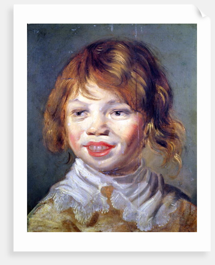 The Laughing Child by Frans Hals