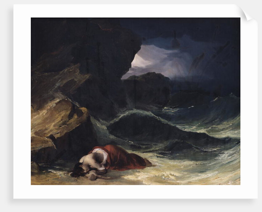 The Storm, or The Shipwreck by Theodore Gericault